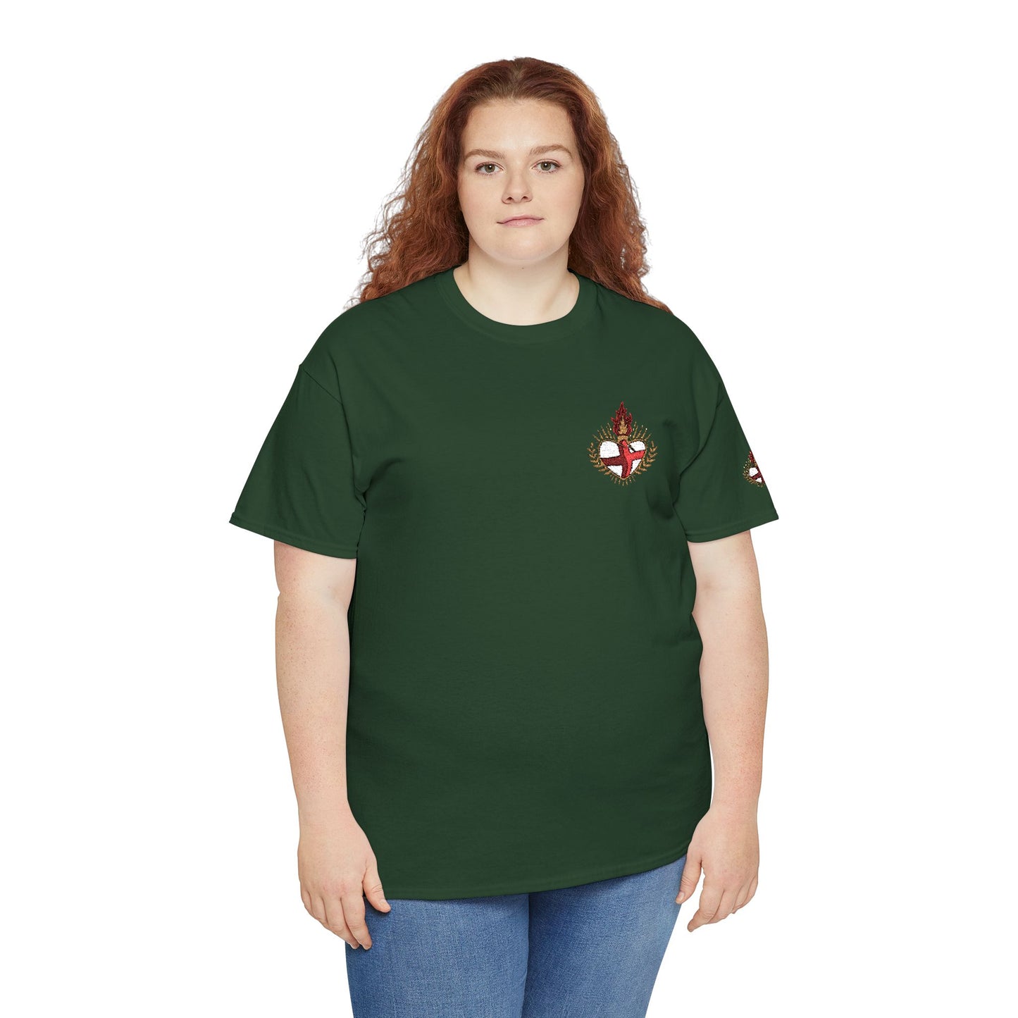 England Embroidered T-Shirt