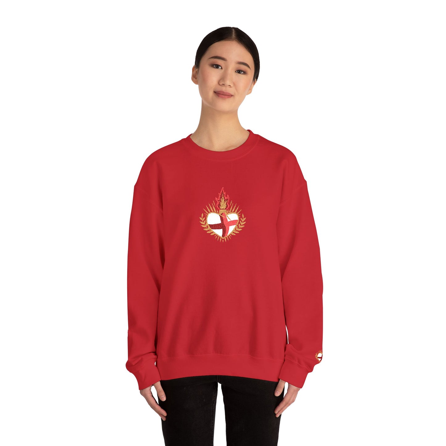England Embroidered Jumper (Unisex)