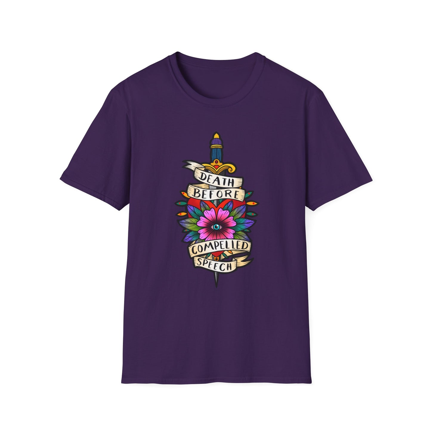 Death Before Compelled Speech - T-Shirt