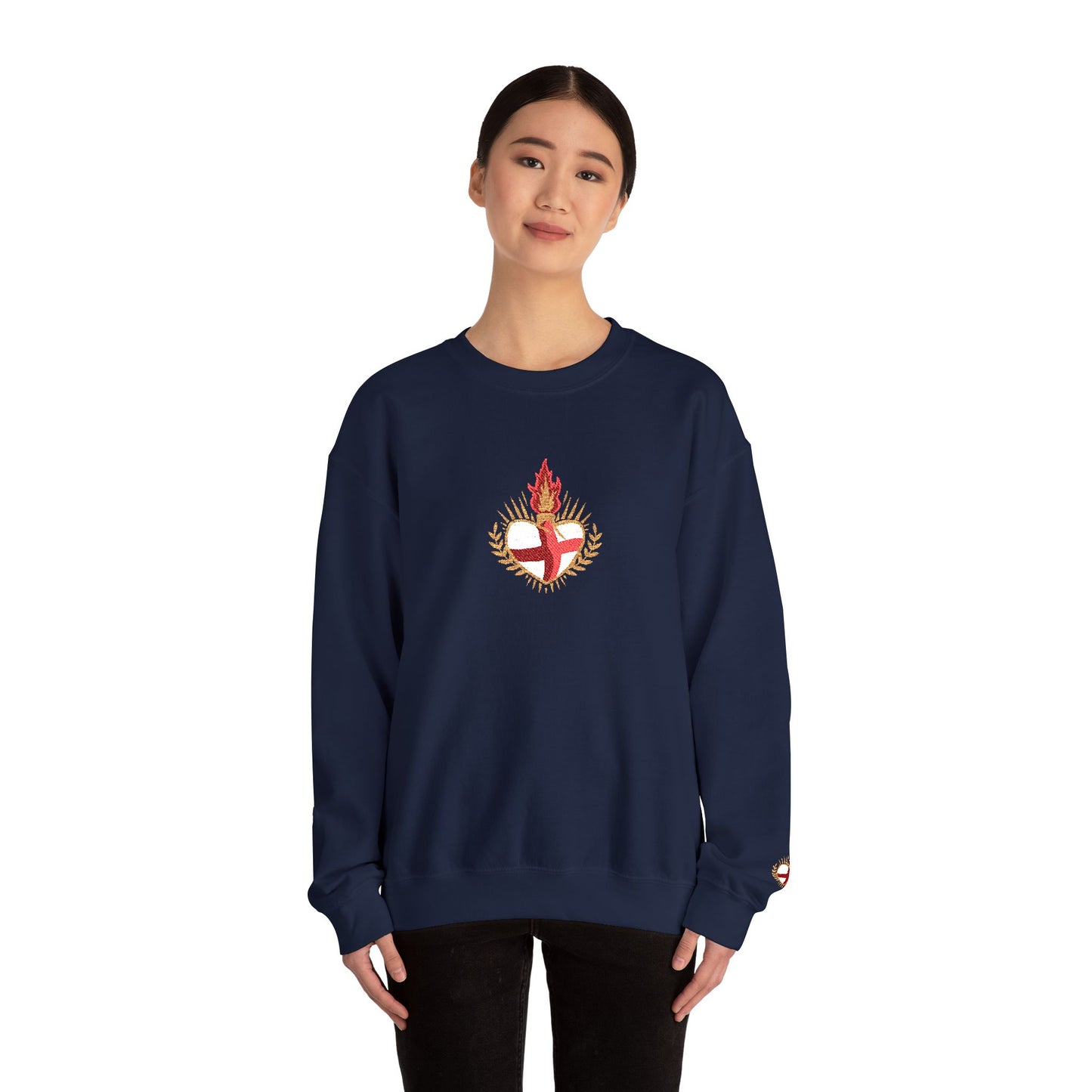 England Embroidered Jumper (Unisex)