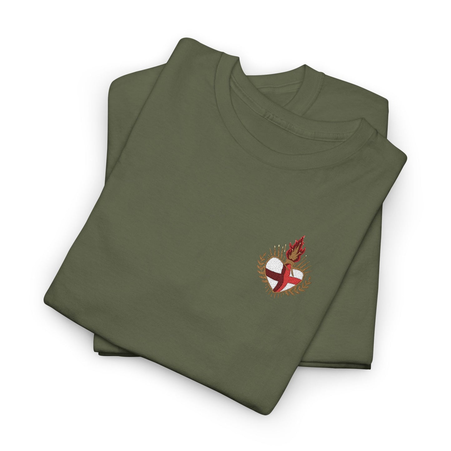 England Embroidered T-Shirt
