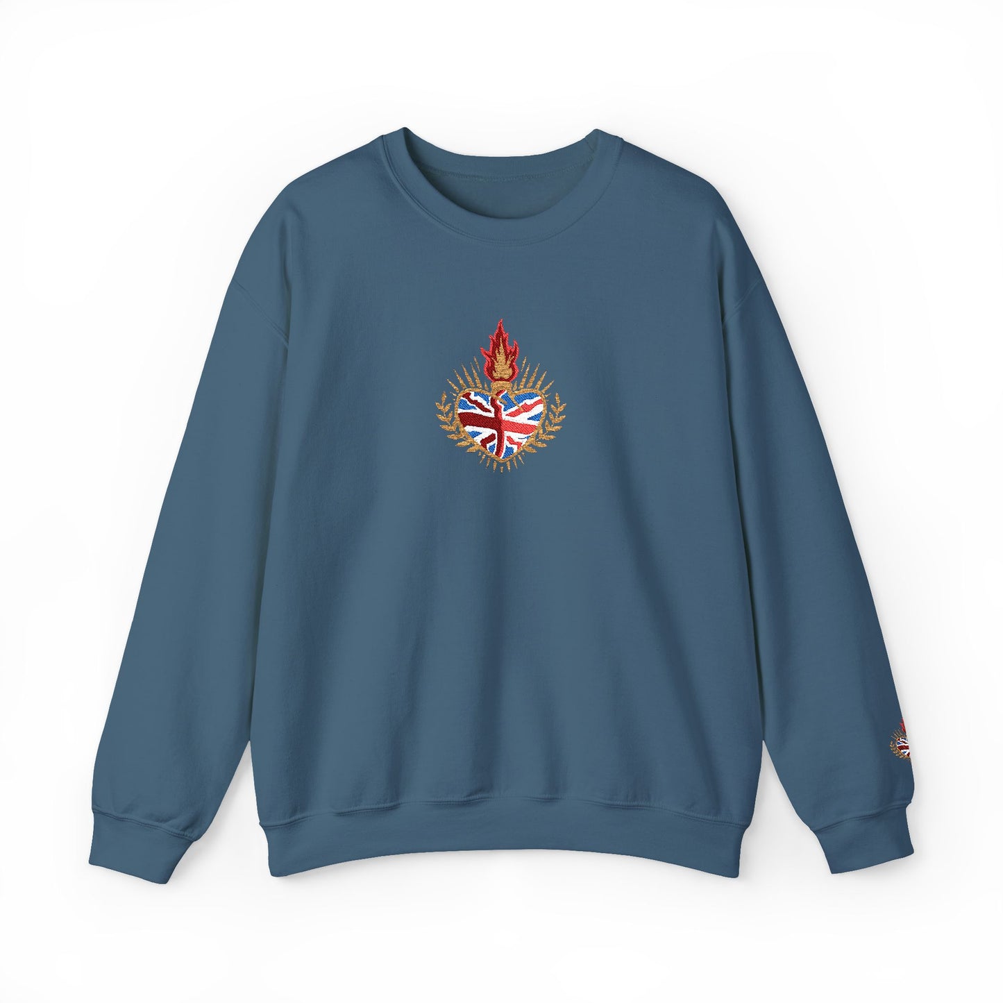 Union Jack Embroidered Jumper (Unisex)