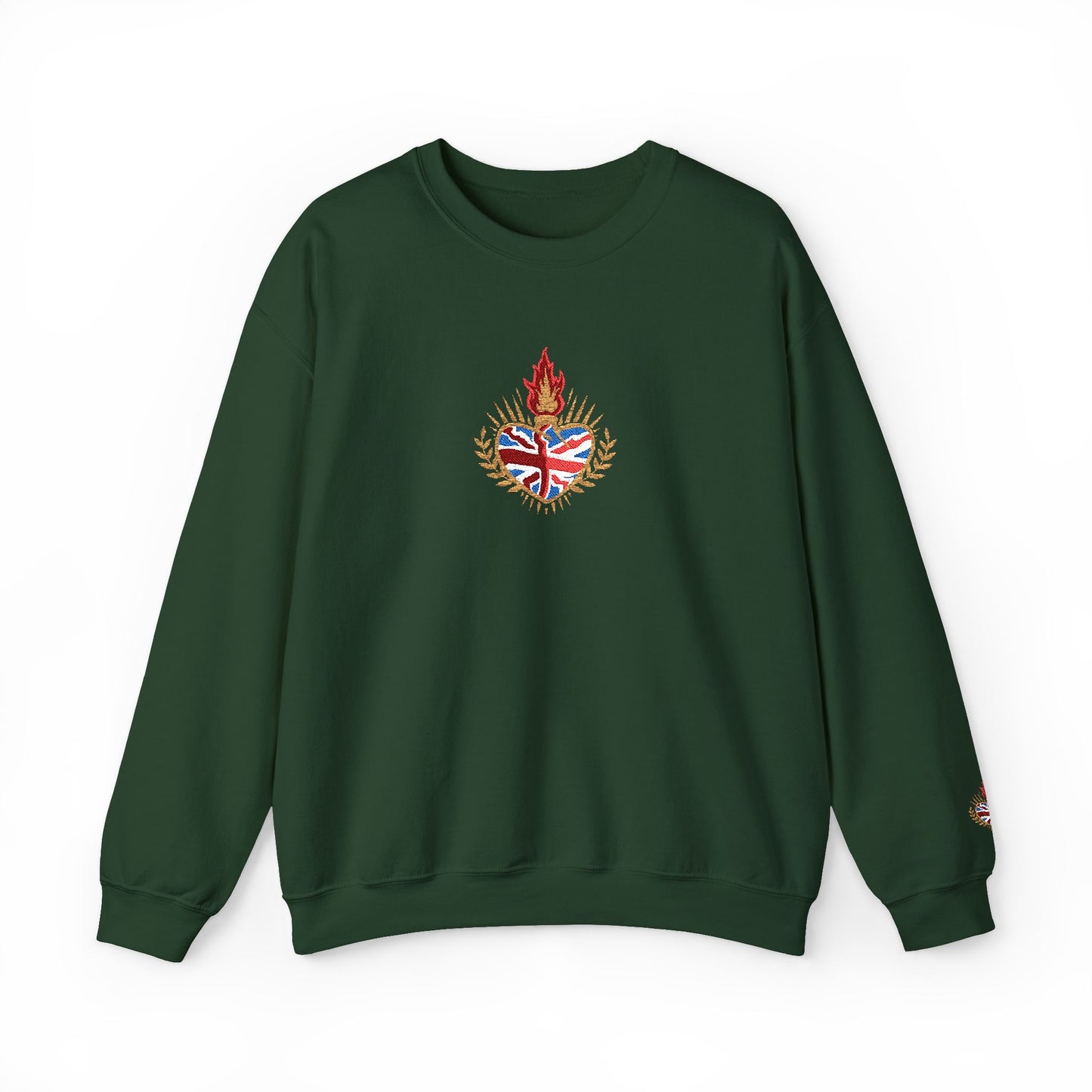 Union Jack Embroidered Jumper (Unisex)