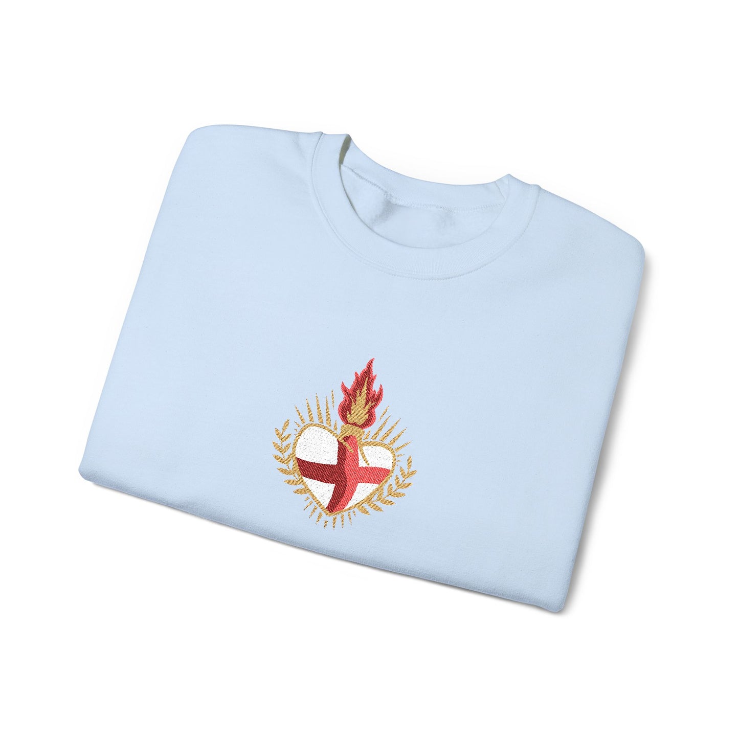 England Embroidered Jumper (Unisex)
