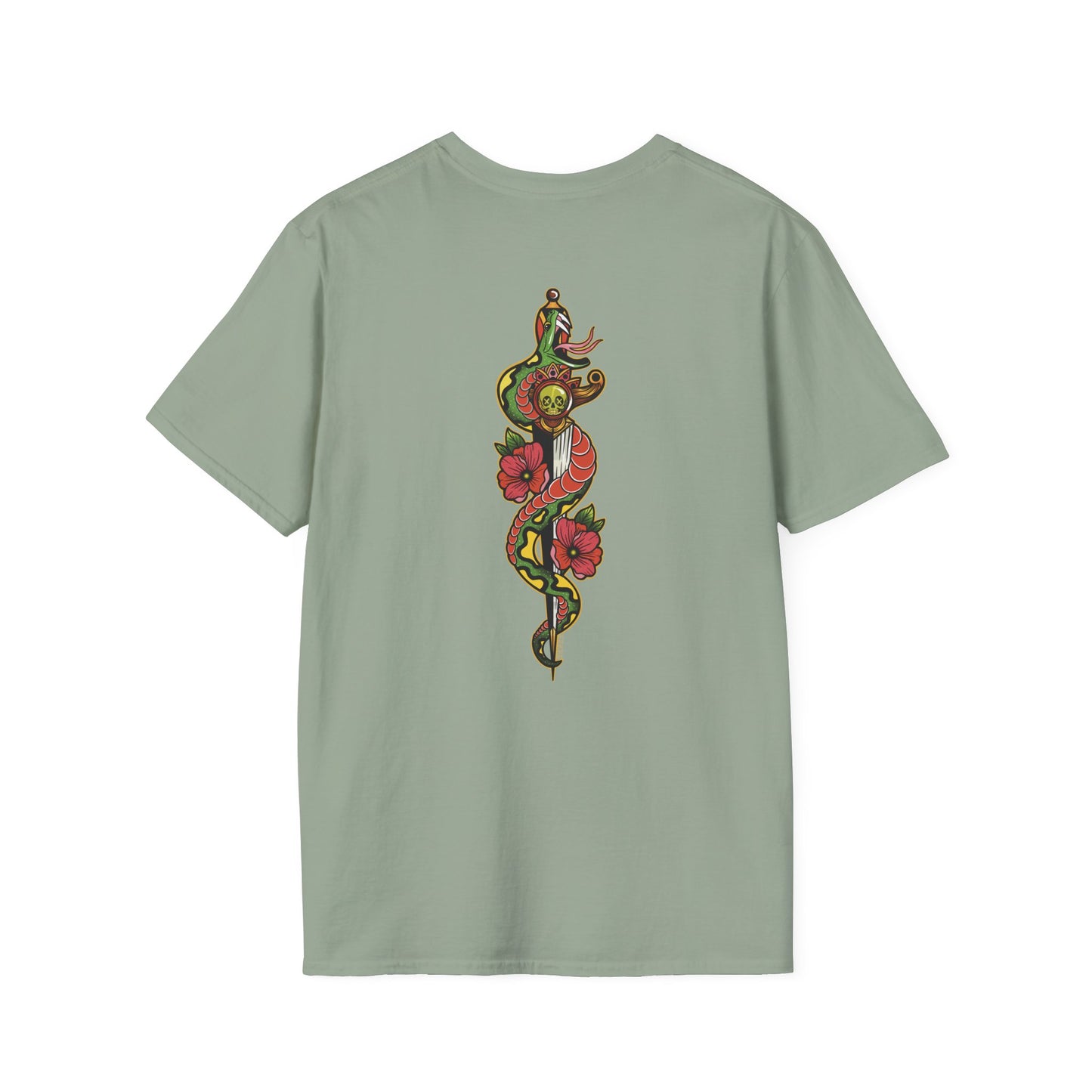 Truth Wins - Unisex Softstyle T-Shirt (Front&Back).