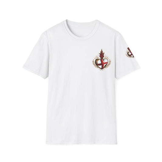 England T-Shirt (Left Chest)