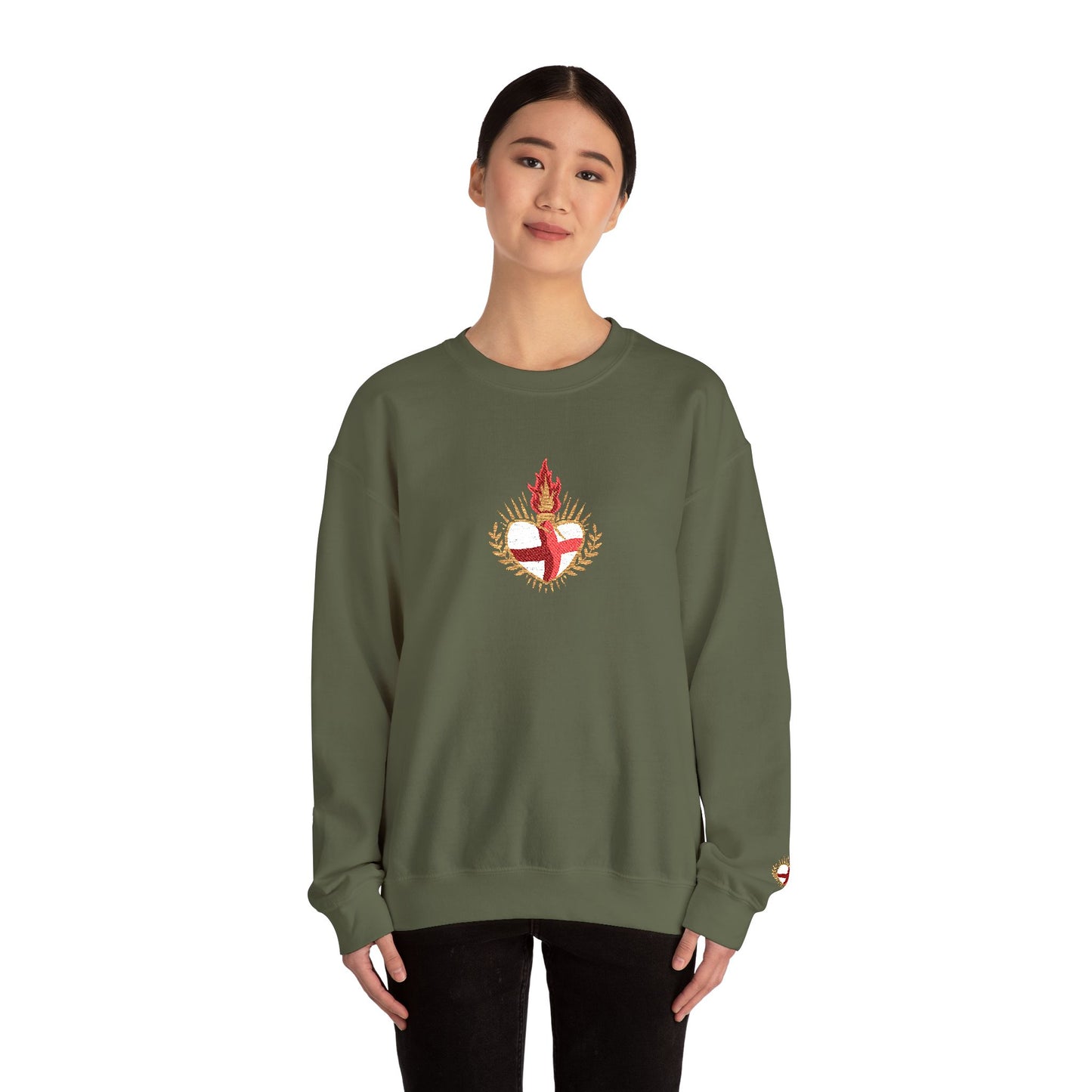 England Embroidered Jumper (Unisex)