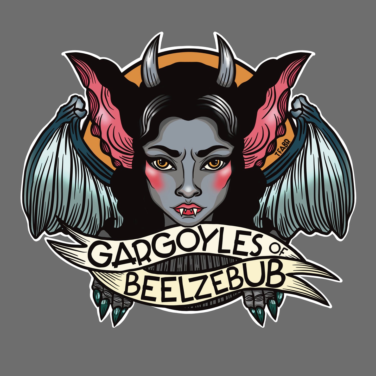 Gargoyles Enamel Badges (PRE-ORDER)