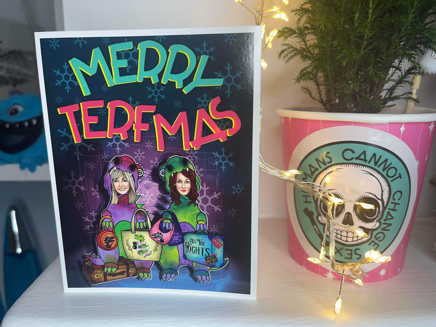 Terfmas Card! 🎄 LIMITED EDITION!