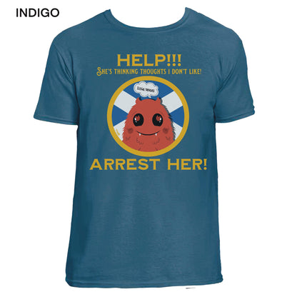 Arrest Scotland T-Shirt