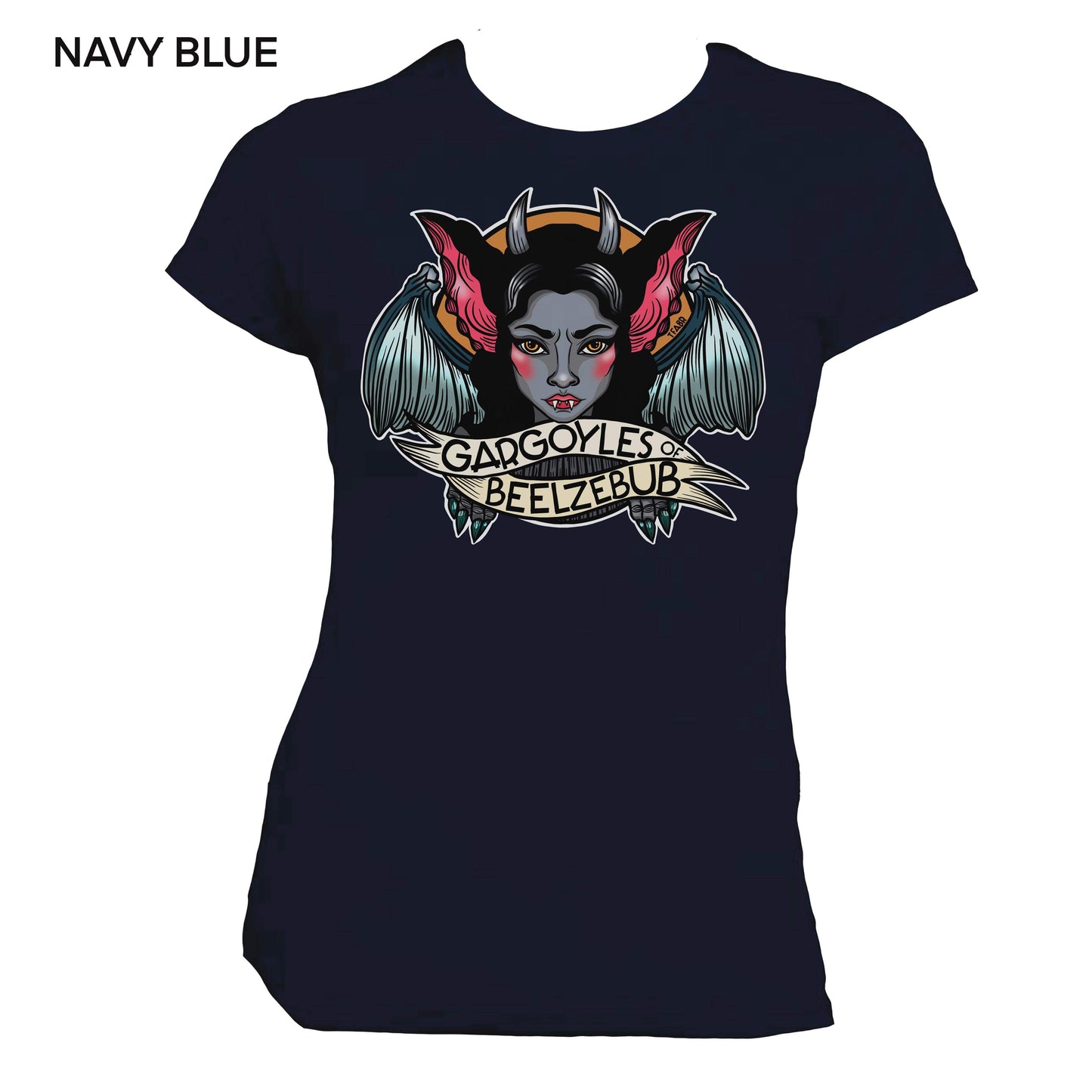 Gargoyles of Beelzebub! Ladyfit T-Shirt