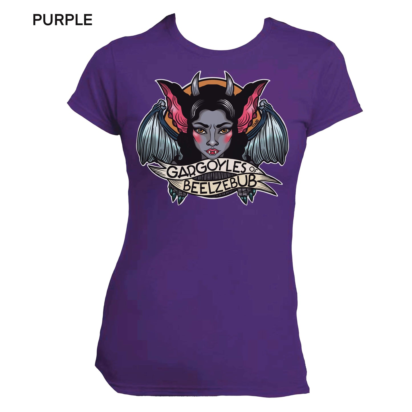 Gargoyles of Beelzebub! Ladyfit T-Shirt