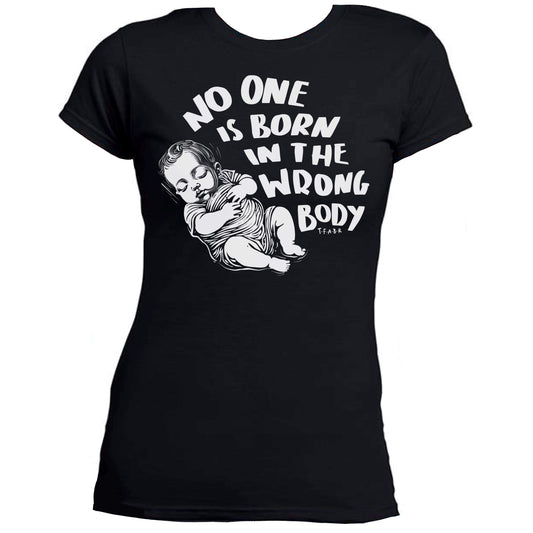 WrongBody Ladyfit T-Shirt