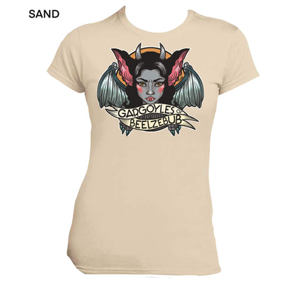 Gargoyles of Beelzebub! Ladyfit T-Shirt