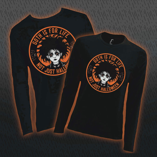 Goth 4 Life LongSleeve Tees