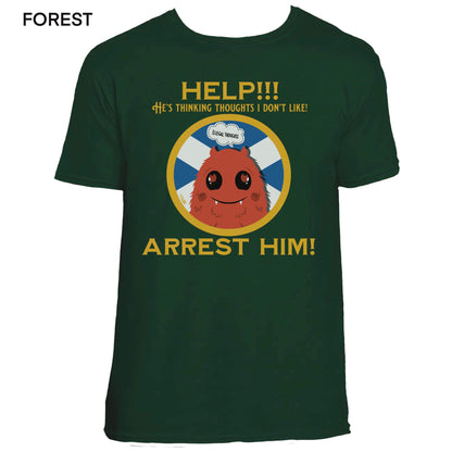 Arrest Scotland T-Shirt