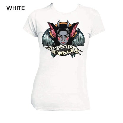 Gargoyles of Beelzebub! Ladyfit T-Shirt