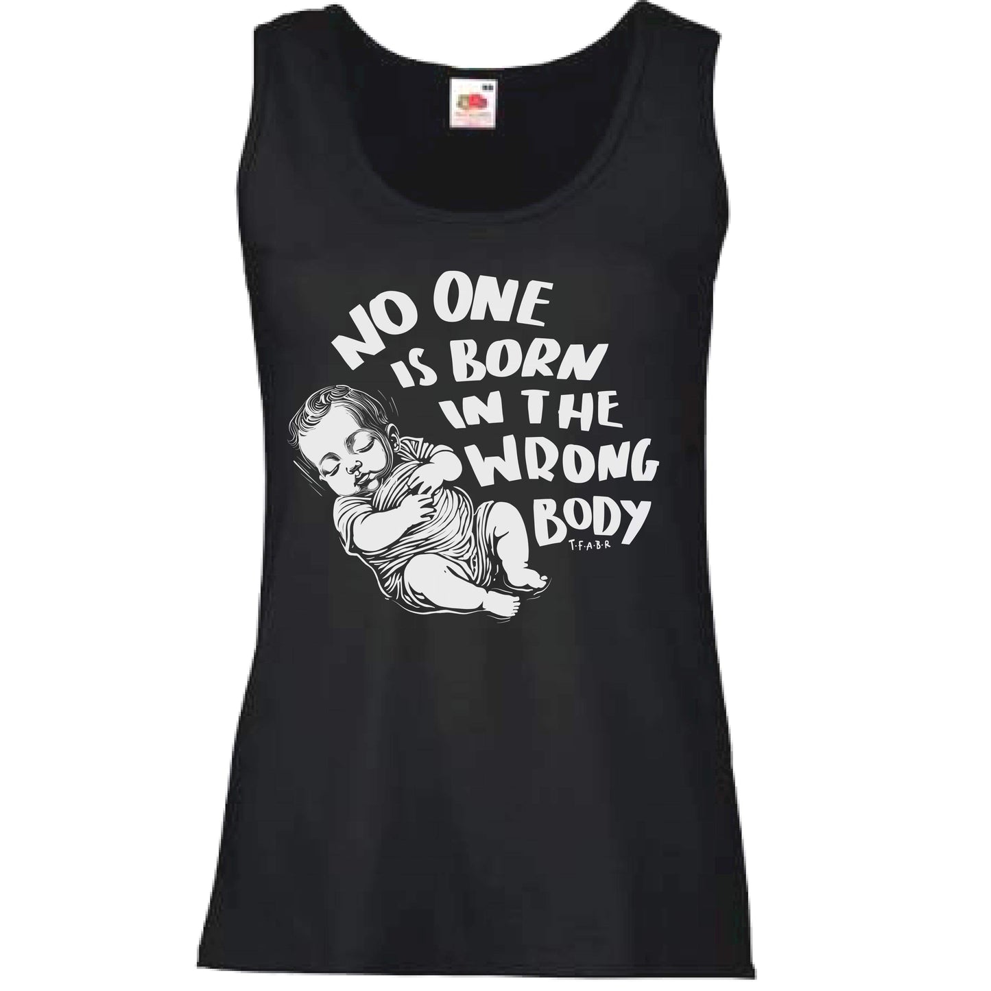 WrongBody - Vest Ladyfit