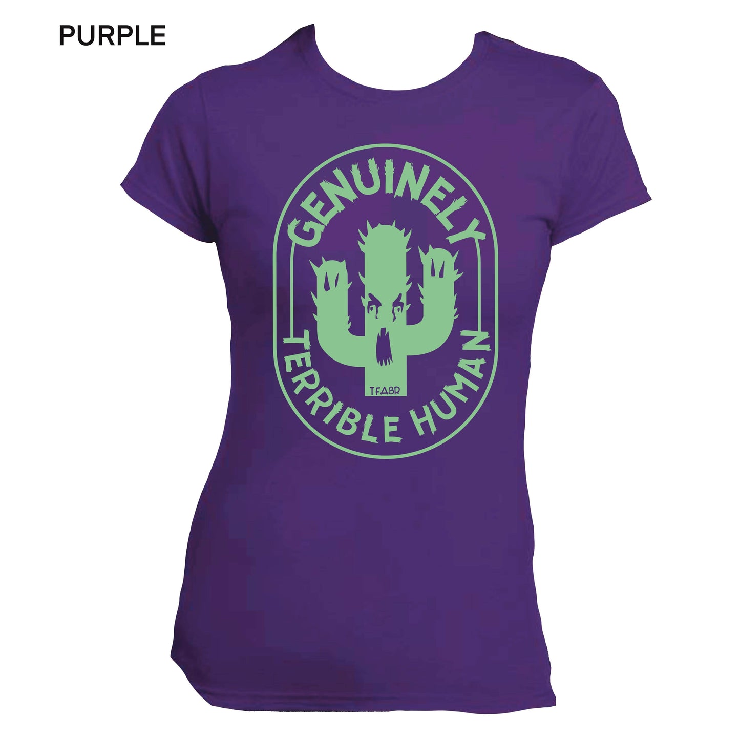 Genuinely Terrible Ladyfit T-Shirt