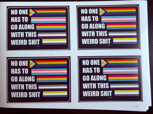 Weird Stickers!