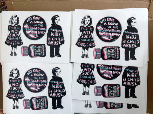 WrongBody Sticker Sheets (Limited Edition)