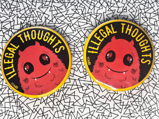 Illegal Thoughts Badges
