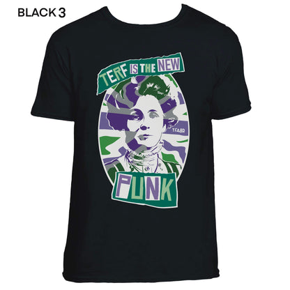 TERF is The New Punk 🤘 T-Shirt