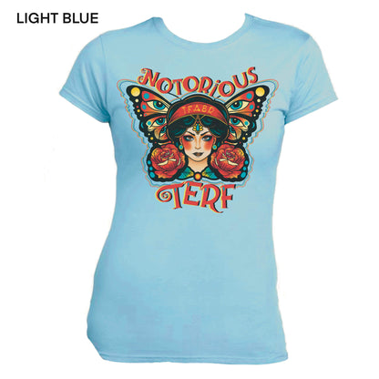 NOTORIOUS Ladyfit T-Shirt.