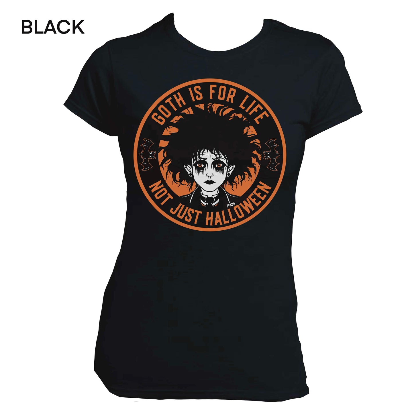 Goth 4 Life Ladyfit Tees