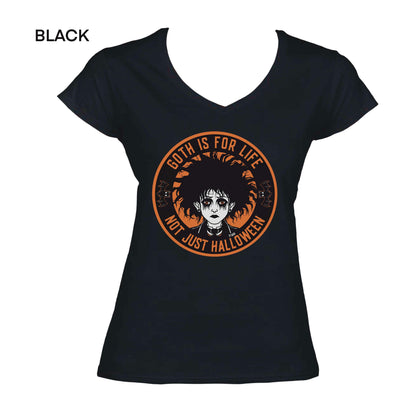 Goth 4 Life Ladyfit Tees