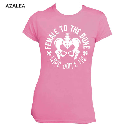 Hips Don’t Lie Ladyfit T-Shirt