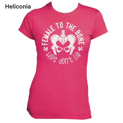 Hips Don’t Lie Ladyfit T-Shirt