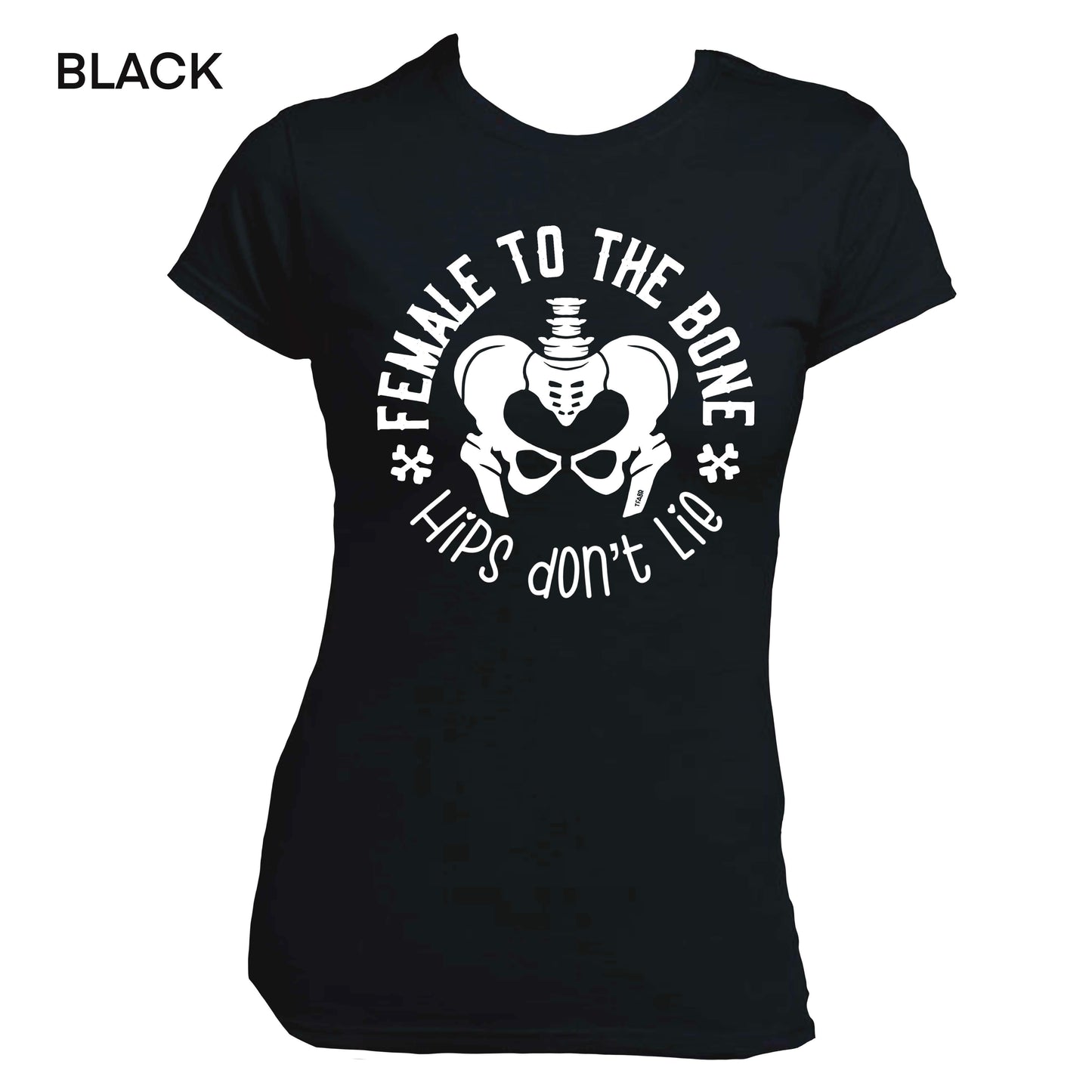 Hips Don’t Lie Ladyfit T-Shirt