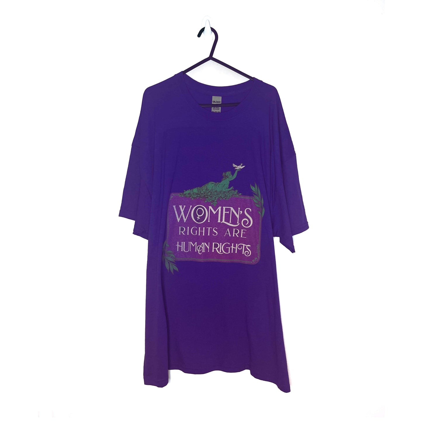 Women’sRights - T-Shirt - 2XL - Purple