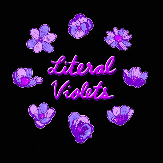 Literal Violets