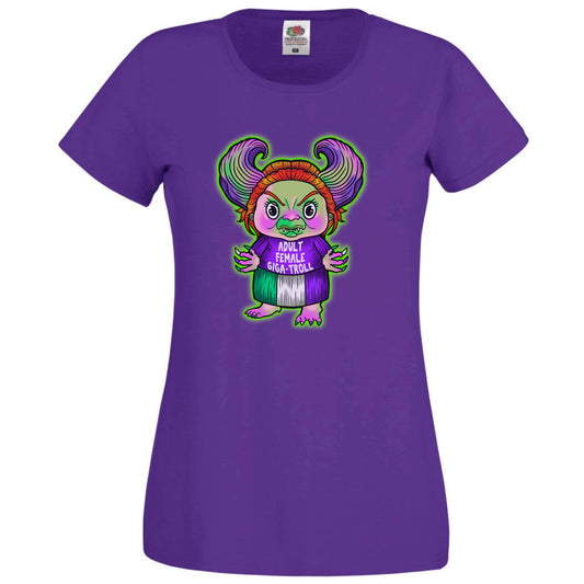 Vituperative Giga-Troll Ladyfit T-Shirt