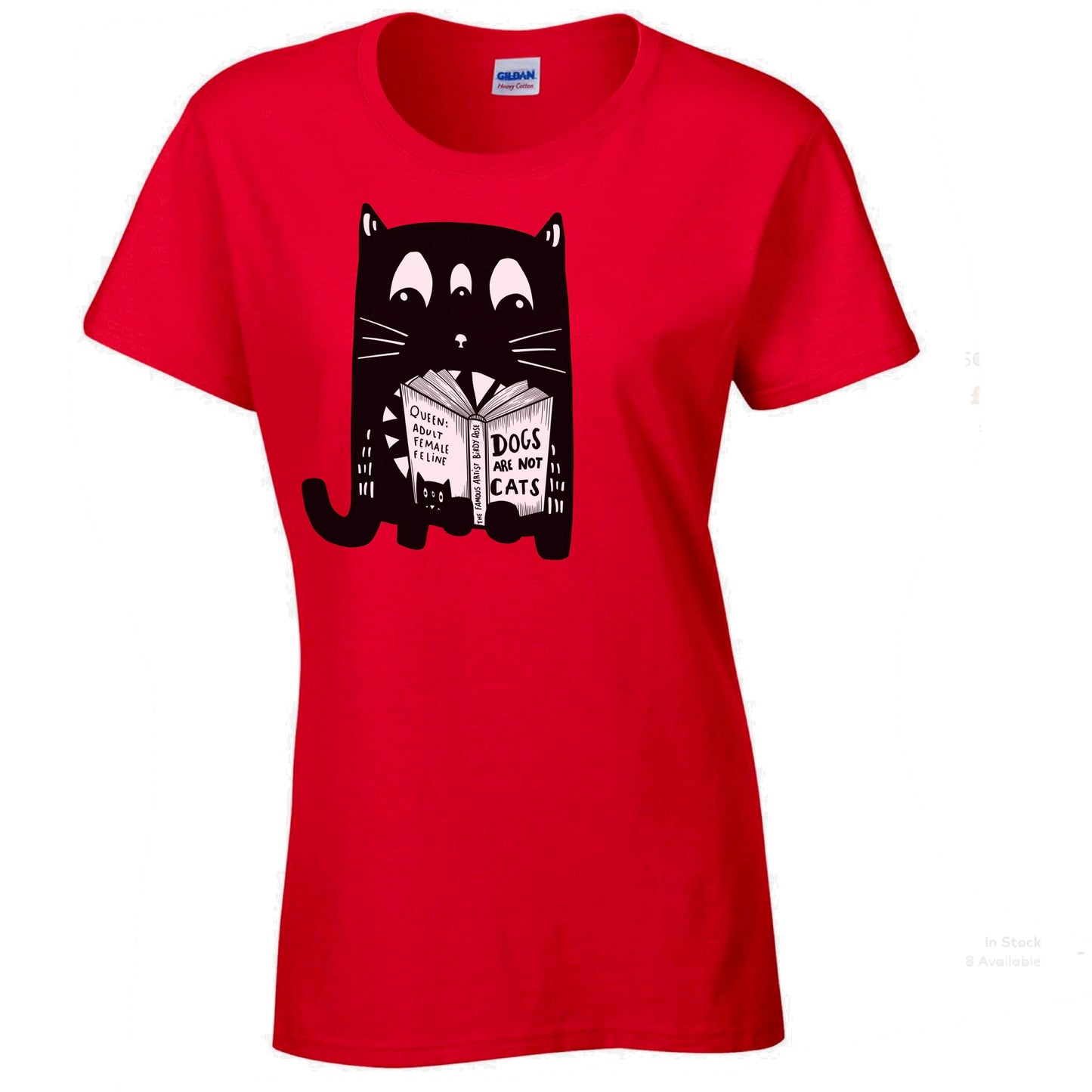 Meow Ladyfit T-Shirt