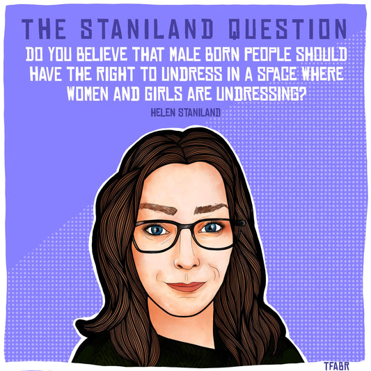 The STANILAND Question Portrait
