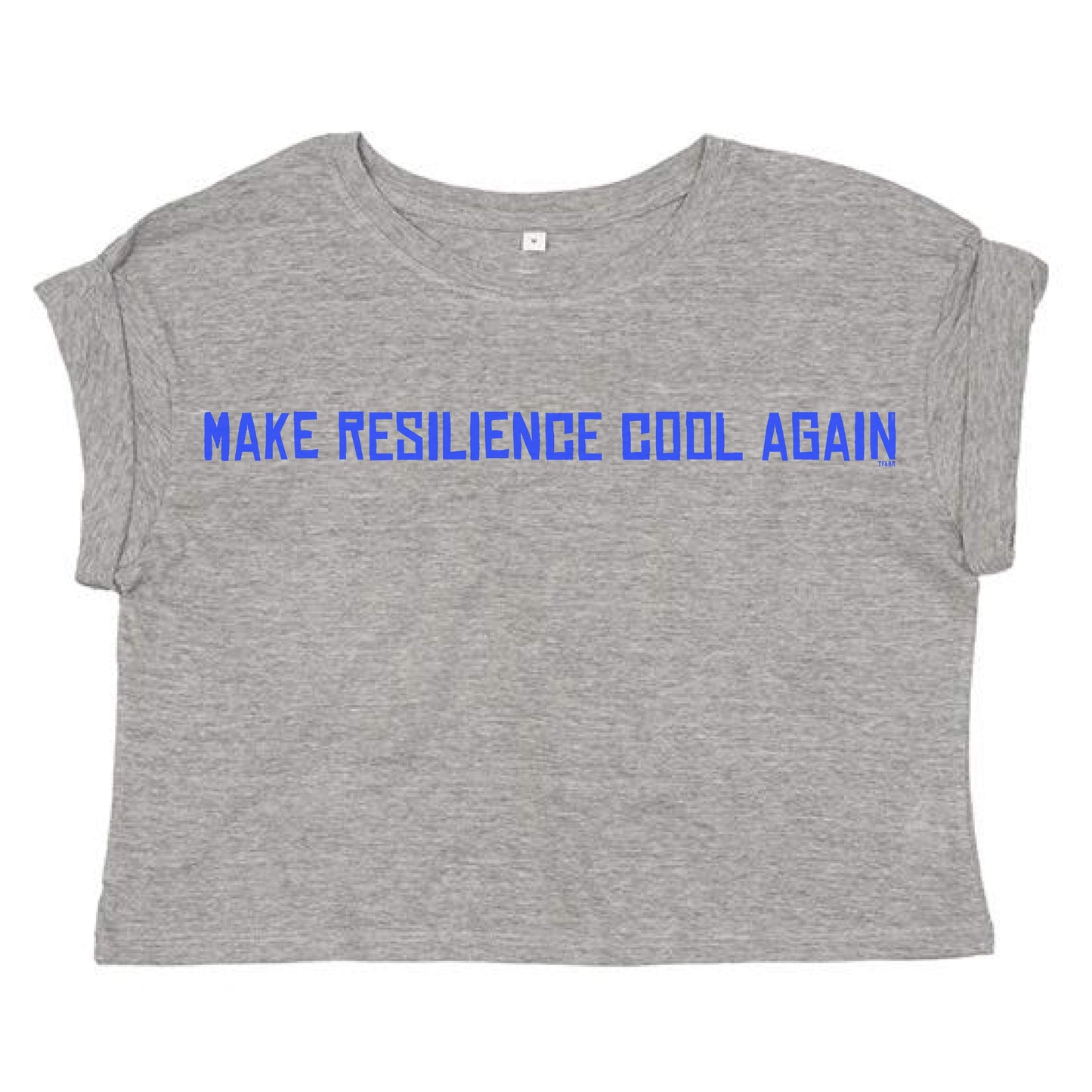 Resilience Cropped T-Shirt