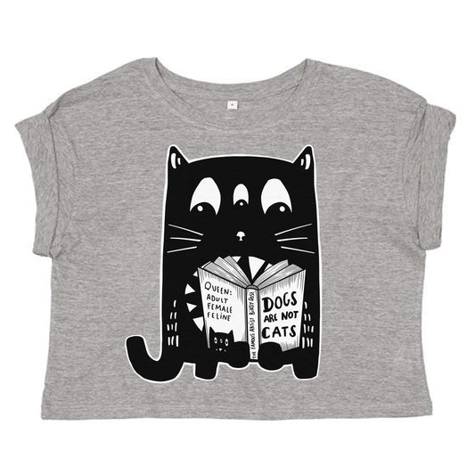 Meow Cropped T-Shirt