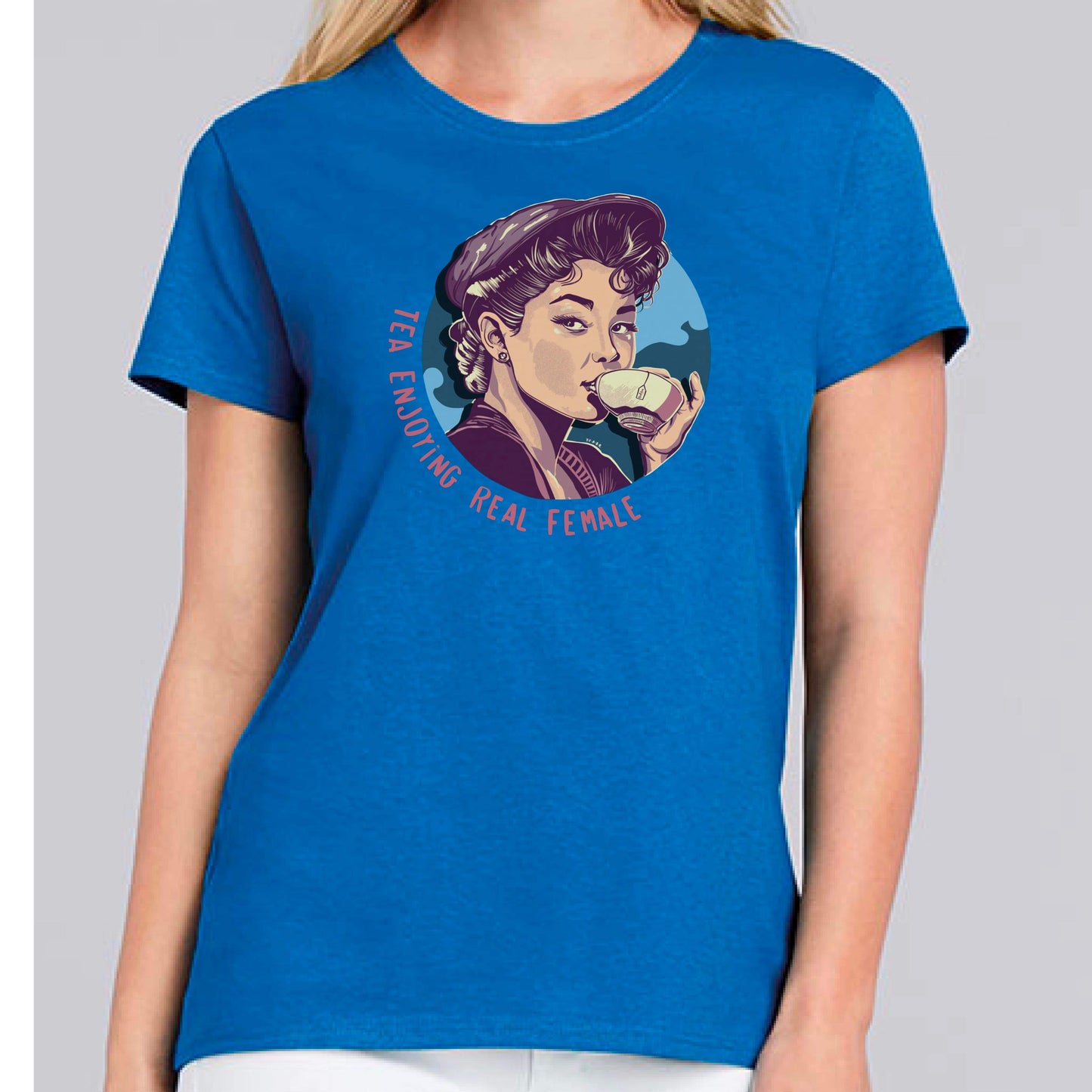TEA Ladyfit T-Shirt