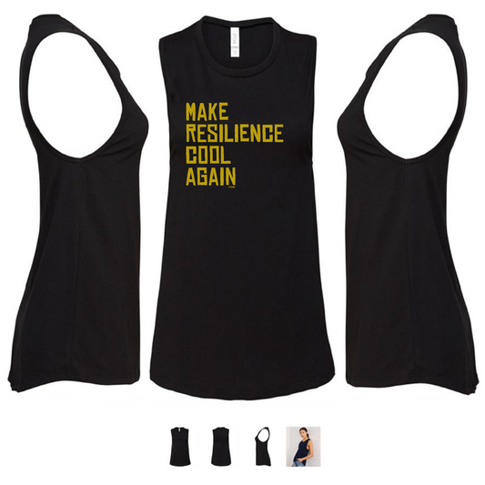 Resilience 2 Muscle Tank Vest Top