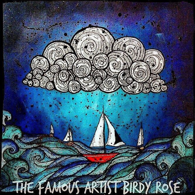 Commission The Famous Artist Birdy Rose
