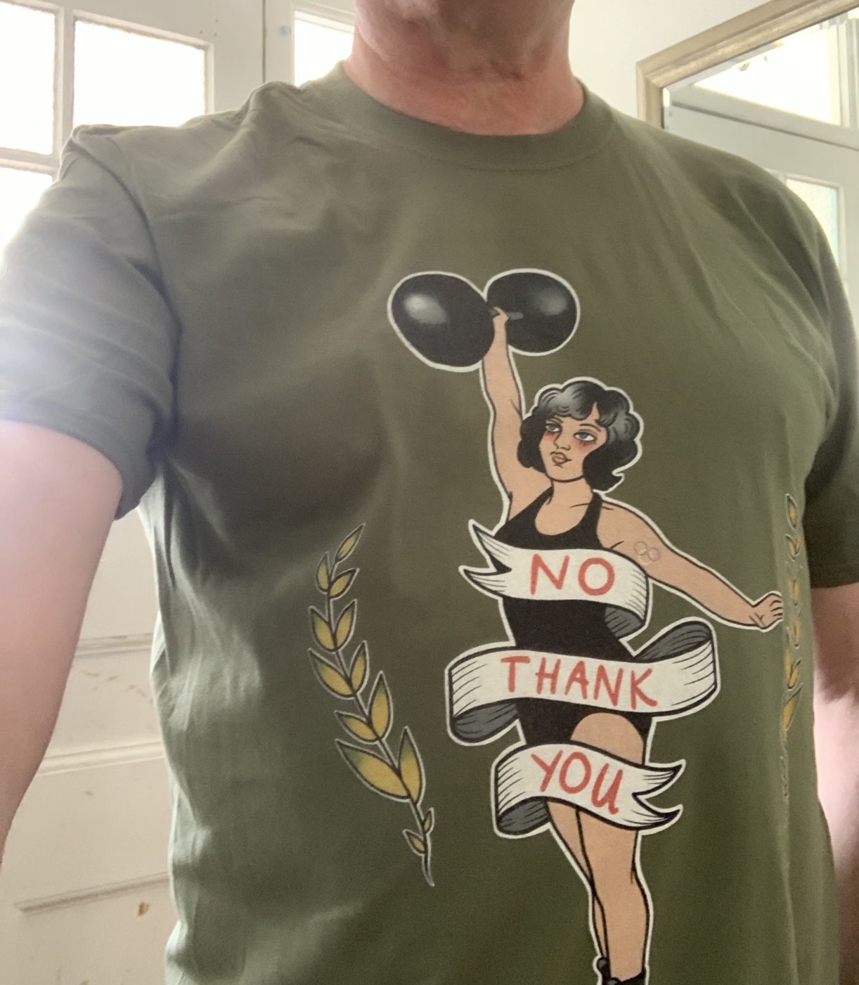 #NoThankYou T-Shirt
