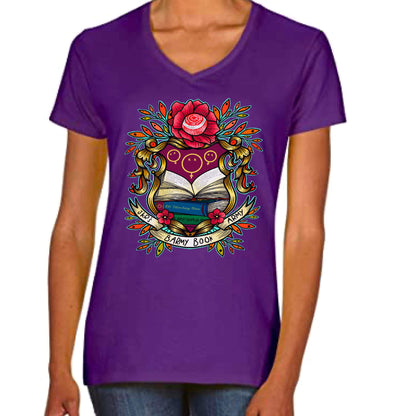 BarmyArmy V-Neck T-Shirt Ladyfit