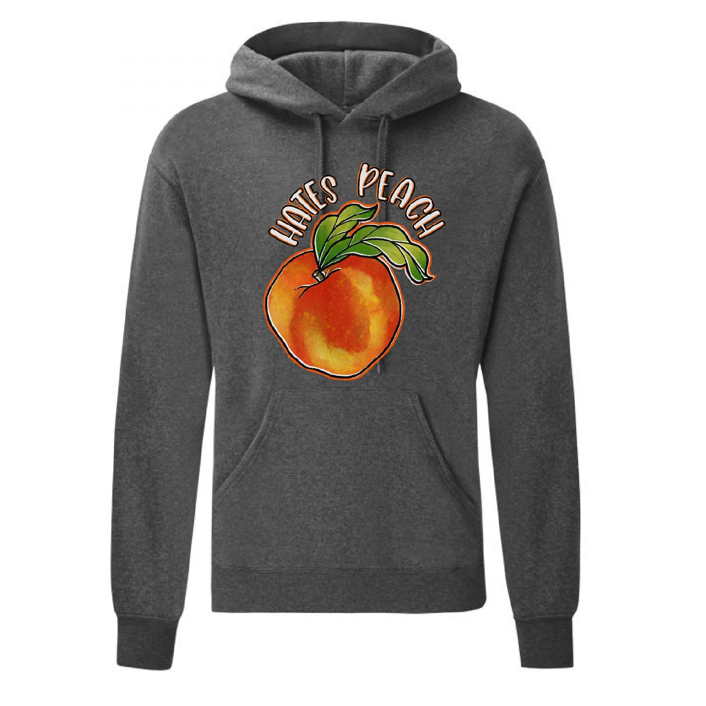 Hates Peach Hoodie