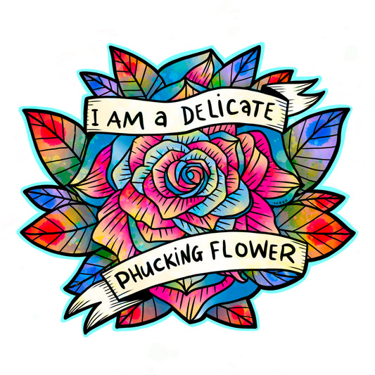 Delicate Flower T-Shirt