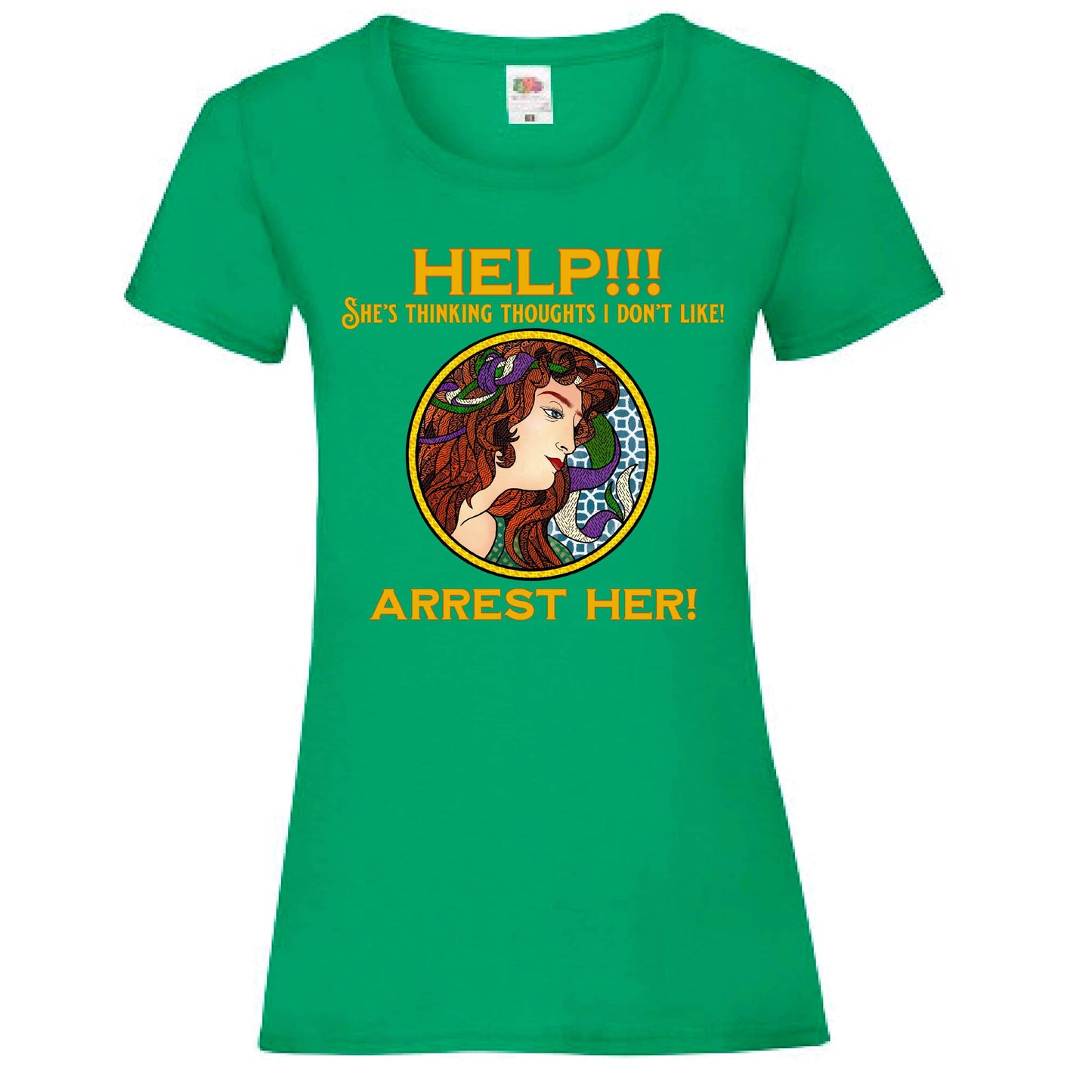 Arrest Her! (Part 2) Ladyfit T-Shirt