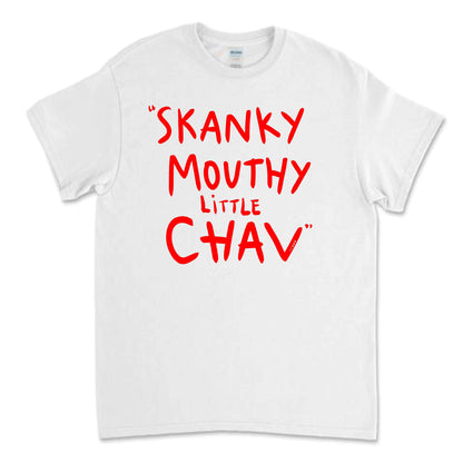 Skanky T-Shirt Writing Only