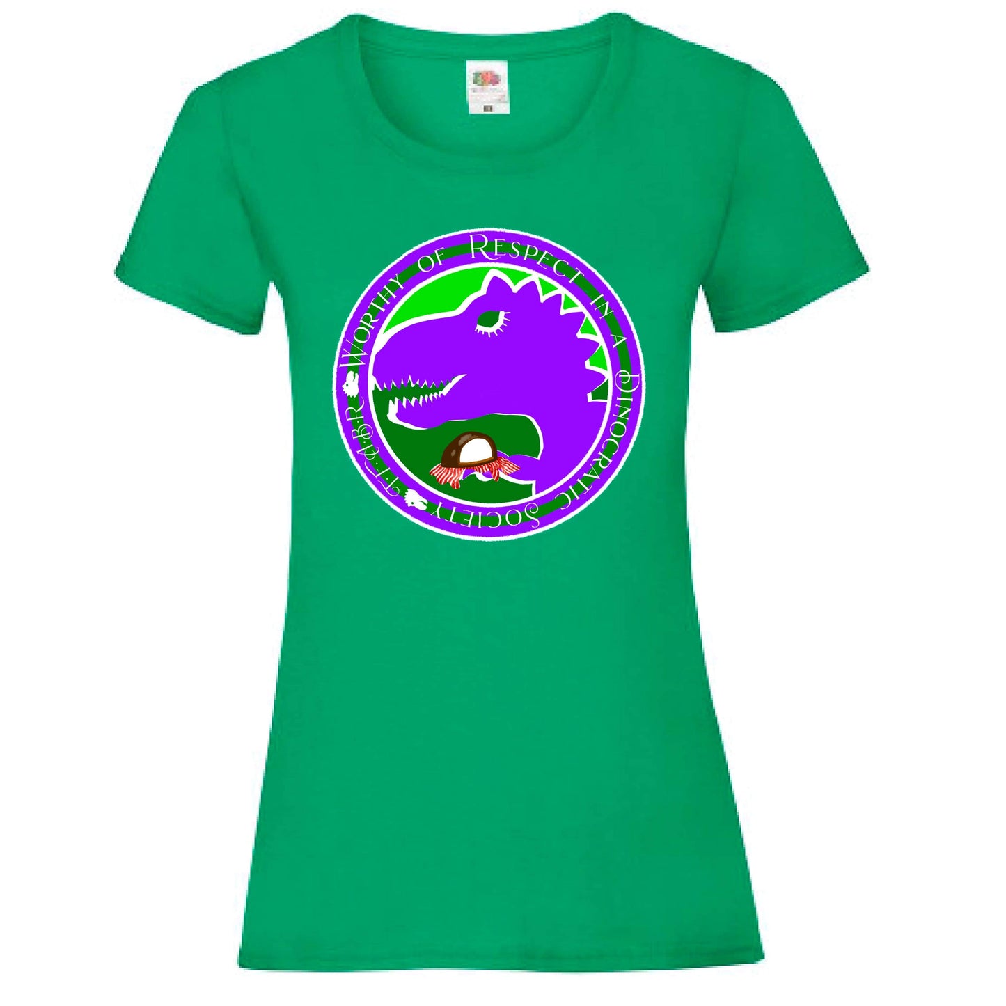 Dinocratic Ladyfit T-Shirt